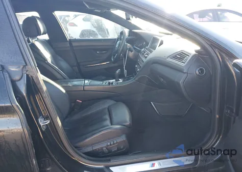 2014 BMW 650I Gran Coupe from USA, damaged, VIN WBA6B2C59ED129147